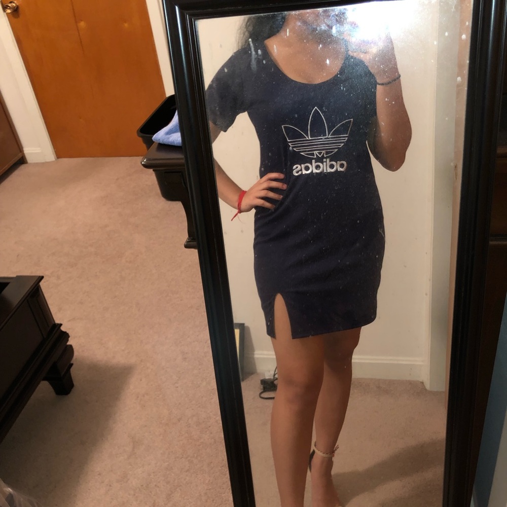Navy Blue Adidas Dress